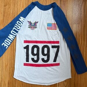 Official Dipset long sleeve baseball tee size m